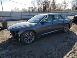 Salvage cars for sale at Gastonia, NC auction: 2019 Audi A6 Prestige