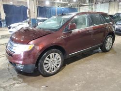 2010 Ford Edge Limited en venta en Woodhaven, MI