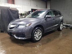 2017 Acura RDX Technology en venta en Elgin, IL