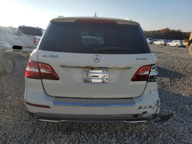 2012 Mercedes-Benz ML 350 4matic