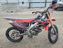 Salvage cars for sale from Copart Nampa, ID: 2006 Honda CRF450 R