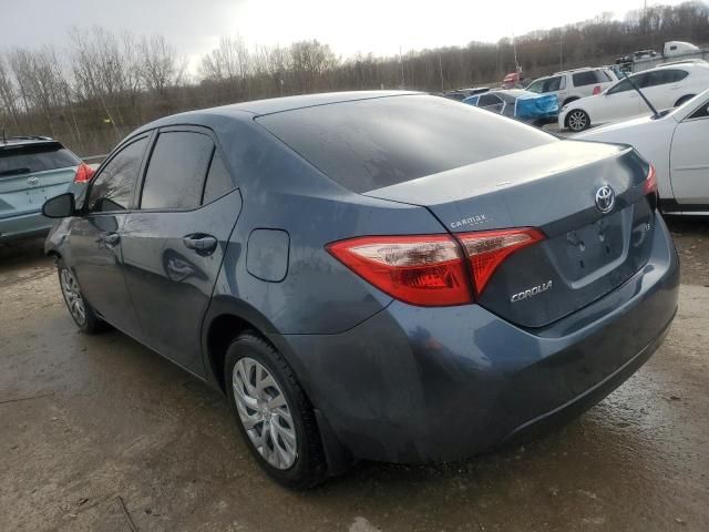 2019 Toyota Corolla L