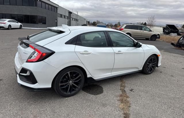 2020 Honda Civic Sport