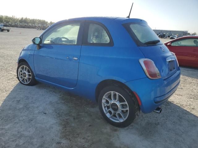 2015 Fiat 500 POP