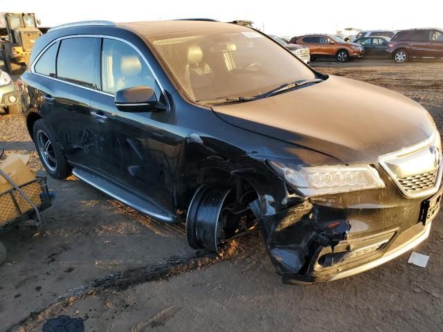 2014 Acura MDX Advance