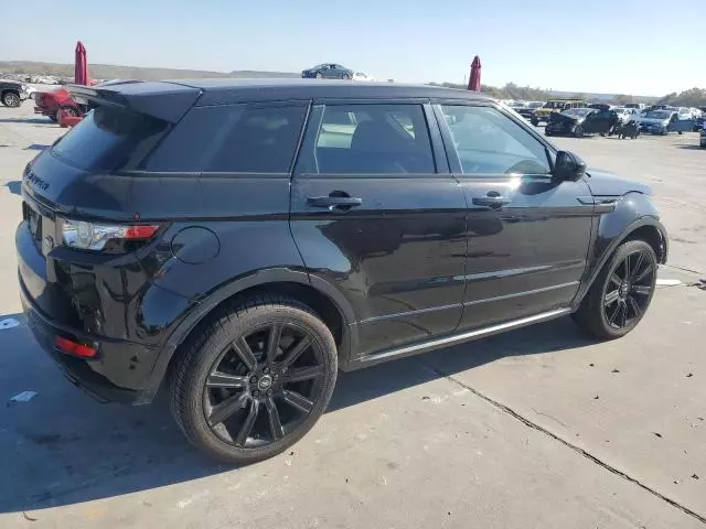 2014 Land Rover Range Rover Evoque Dynamic Premium