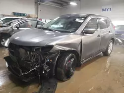 Salvage cars for sale at Elgin, IL auction: 2017 Nissan Rogue S