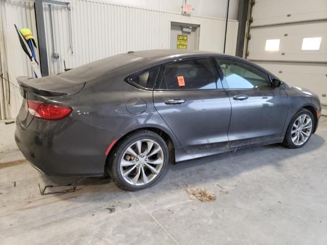 2015 Chrysler 200 S