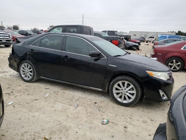 2012 Toyota Camry Hybrid