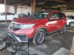 2021 Honda CR-V EXL en venta en American Canyon, CA