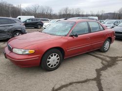 Salvage cars for sale at Marlboro, NY auction: 1998 Buick Century Custom