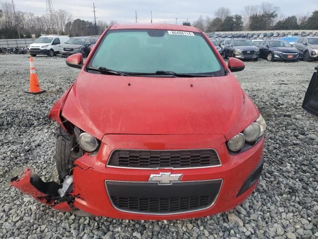 2012 Chevrolet Sonic LS