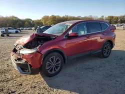 Salvage cars for sale at Conway, AR auction: 2021 Honda CR-V EX