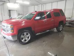 Salvage cars for sale at Madisonville, TN auction: 2015 Chevrolet Silverado K1500