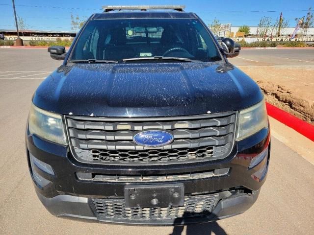 2017 Ford Explorer Police Interceptor