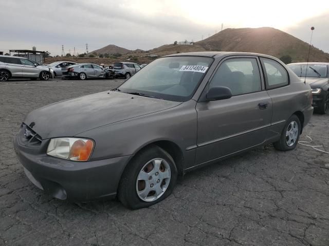 2001 Hyundai Accent GS