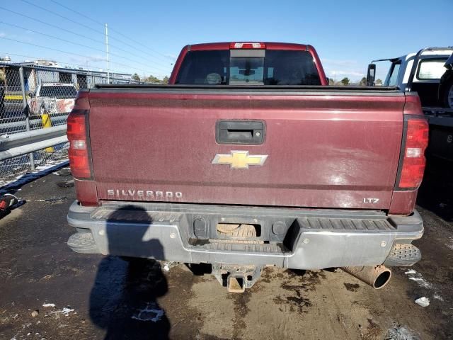 2015 Chevrolet Silverado K2500 Heavy Duty LTZ