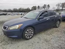 Salvage cars for sale at Byron, GA auction: 2010 Honda Accord EX