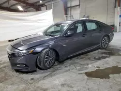 Salvage cars for sale at North Billerica, MA auction: 2020 Honda Accord Hybrid EXL