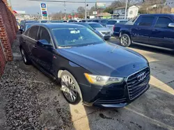 Audi a6 Vehiculos salvage en venta: 2012 Audi A6