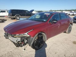 Salvage cars for sale at Houston, TX auction: 2021 KIA K5 GT Line