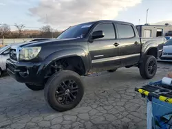 Toyota salvage cars for sale: 2010 Toyota Tacoma Double Cab