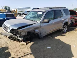 Toyota Sequoia sr5 salvage cars for sale: 2001 Toyota Sequoia SR5