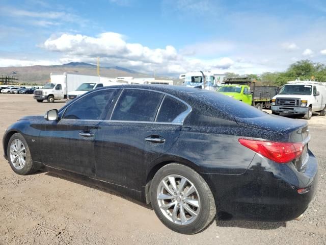 2014 Infiniti Q50 Base