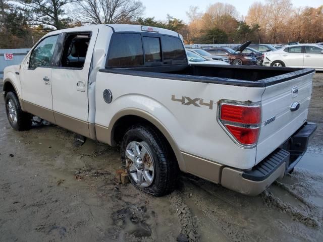 2013 Ford F150 Supercrew