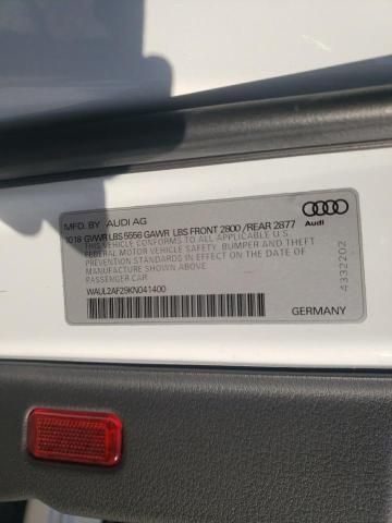 2019 Audi A6 Premium Plus