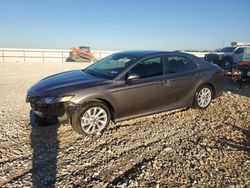 Toyota salvage cars for sale: 2024 Toyota Camry LE