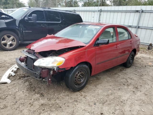 2004 Toyota Corolla CE