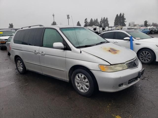 2001 Honda Odyssey EX