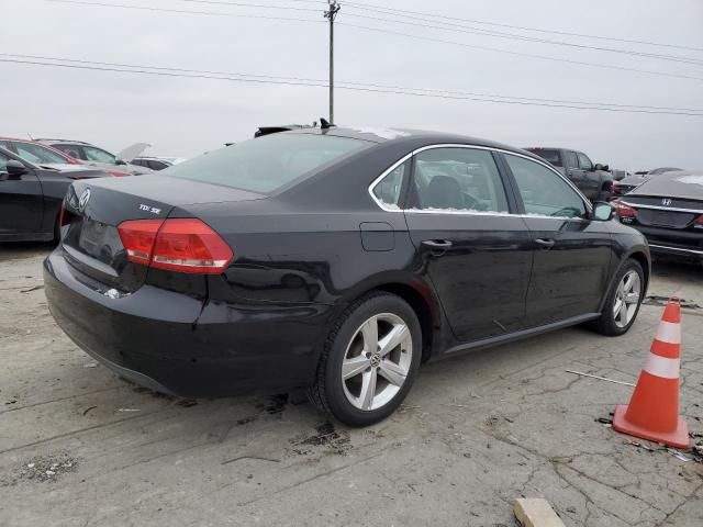 2012 Volkswagen Passat SE