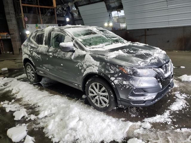 2021 Nissan Rogue Sport S