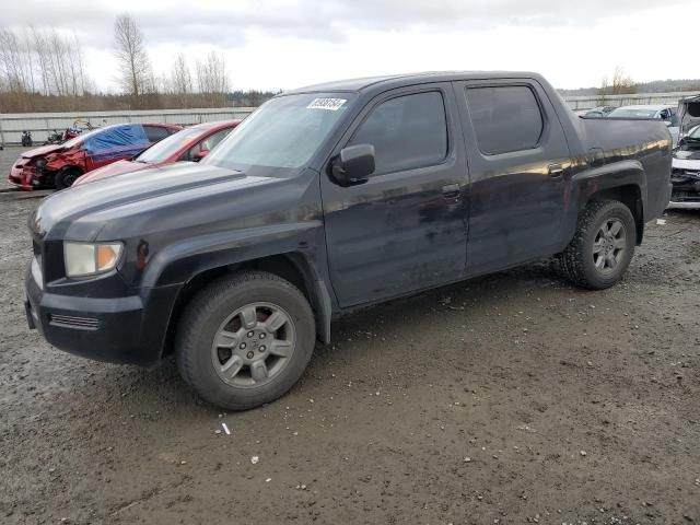 2007 Honda Ridgeline RTX