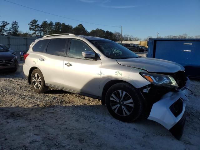 2017 Nissan Pathfinder S