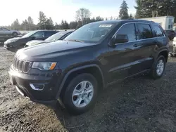 Jeep salvage cars for sale: 2017 Jeep Grand Cherokee Laredo