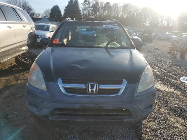 2002 Honda CR-V EX