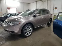 Vehiculos salvage en venta de Copart Madisonville, TN: 2014 Nissan Murano S