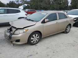 Salvage cars for sale from Copart Cleveland: 2010 Toyota Corolla Base