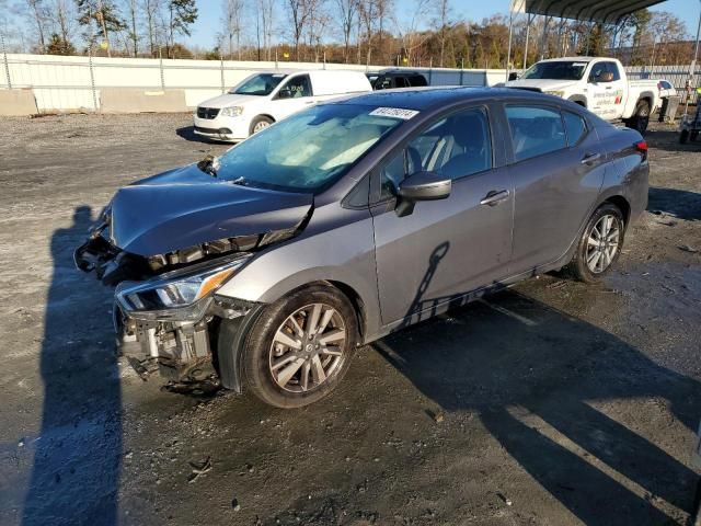 2021 Nissan Versa SV