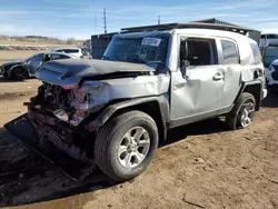 Salvage cars for sale at Colorado Springs, CO auction: 2010 Toyota FJ Cruiser