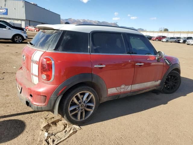 2014 Mini Cooper S Countryman