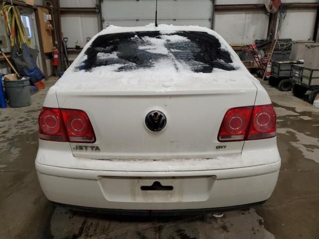 2008 Volkswagen City Jetta