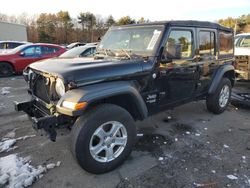 2021 Jeep Wrangler Unlimited Sport en venta en Exeter, RI