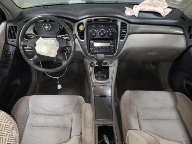 2002 Toyota Highlander