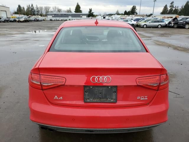 2014 Audi A4 Premium Plus