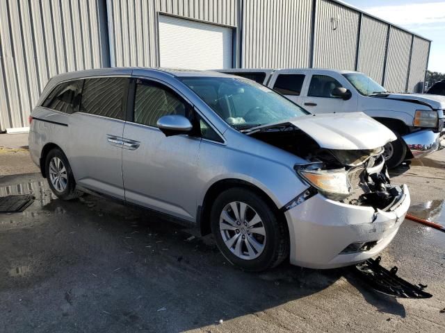 2015 Honda Odyssey EXL