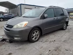 Toyota salvage cars for sale: 2005 Toyota Sienna XLE